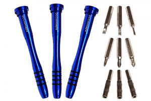 DCCconcepts ~ Screw and Nut Driver Set ~ DCT-SND.12