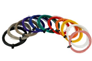 DCCconcepts ~ Wire Decoder Stranded 6m (32g) Assorted Pack ~ DCW-32SET