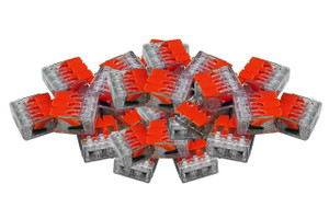 DCCconcepts ~ Solderless i-Link Connectors (25-pack) ~ DCW-iL.25