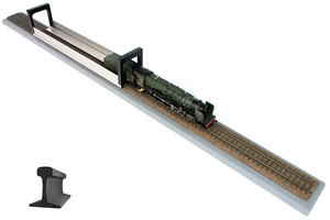 DCCconcepts ~ Motive Power Depot Drive On/Off Storage 360mm ~ MPD-360