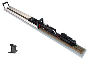 DCCconcepts ~ Motive Power Depot Drive On/Off Storage 560mm ~ MPD-560