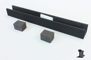 DCCconcepts ~ HO Scale ~ Locomotive Servicing Cradle ~ 540mm ~ SVC-540