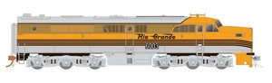 Rapido ~ HO Scale ~ PA-1 ~ DC ~ DCC Ready ~ Denver & Rio Grande Western D&RGW #6013 ~ 23010