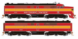 Rapido ~ HO Scale ~ PA-1/PB-1 ~ DC ~ DCC Ready ~ Southern Pacific Daylight #6037, #5918 ~ 23034