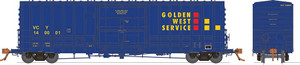 Rapido ~ N Scale ~ Golden West Service ~ Ventura County ~ B100 Box Car #140017 ~ 537003
