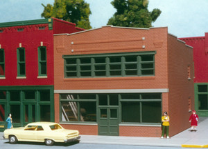 Smalltown USA by Rix Products ~ HO Scale ~ Drug Store ~ 6017