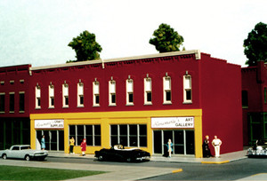 Smalltown USA by Rix Products ~ HO Scale ~ Rogy’s HO Kitbasher ~ 6030