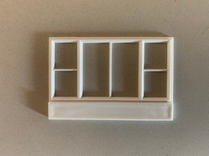 Smalltown USA by Rix Products ~ HO Scale ~ Tall Town Module #3 ~ 7003