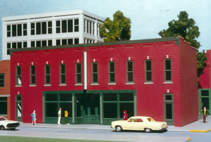 Smalltown USA by Rix Products ~ HO Scale ~ Furniture Showroom ~ 669-6015