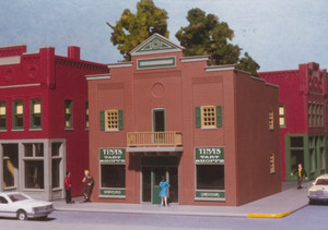 Smalltown USA by Rix Products ~ HO Scale ~ Tina’s Tart Shop ~ 6000