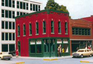 Smalltown USA by Rix Products ~ HO Scale ~ John’s Place ~ 6011