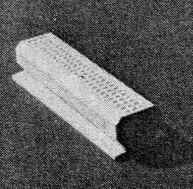 Rix Products ~ HO Scale ~ Roof Ridge Vents ~ 541-3102