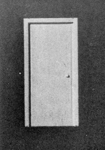 Rix Products ~ HO Scale ~ Personnel Door HO 3/pk ~ 541-1102