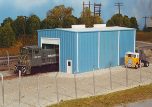 Rix Products ~ HO Scale ~ Small Engine House ~ 541-5000