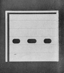 Rix Products ~ HO Scale ~ Freight Door 12×12 ~ 541-1107