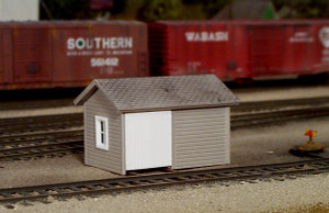 Rix Products ~ HO Scale ~ Handcar Shed ~ 541-0006