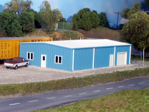 Rix Products ~ HO Scale ~ Multi Purpose Building ~ 541-5005