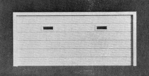 Rix Products ~ HO Scale ~ Two Car Garage Door ~ 541-1110