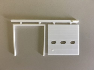 Rix Products ~ HO Scale ~ Freight Door 12×12 ~ 541-1112