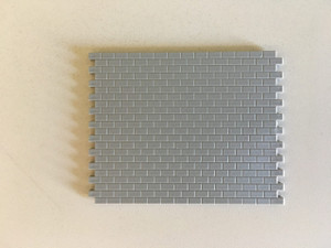 Rix Products ~ HO Scale ~ Concrete Blocks, Intermediate Sections ~ 541-1005