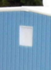 Rix Products ~ N Scale ~ Louvered Wall Vents (2 each) ~ 541-8108
