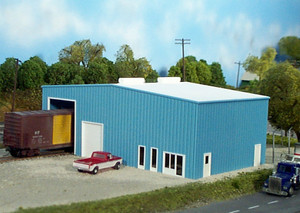 Rix Products ~ HO Scale ~ Distribution Center ~ 541-0010