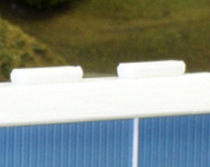 Rix Products ~ N Scale ~ Roof Top Vents (4 each) ~ 541-8109