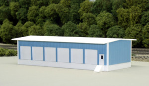 Rix Products ~ N Scale ~ Truck Terminal ~ 541-8004