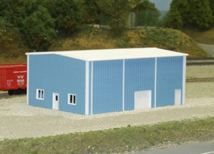 Rix Products ~ N Scale ~ Multi Purpose Building ~ 541-8005