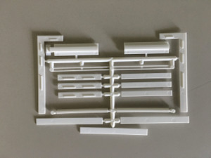 Rix Products ~ N Scale ~ Roof Ridge and Corner Trim Sprue ~ 541-8112