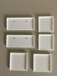 Rix Products ~ HO Scale ~ Assorted Freight Doors ~ 541-1202