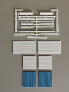 Rix Products ~ N Scale ~ Sidewall Extension Kit ~ 541-8114