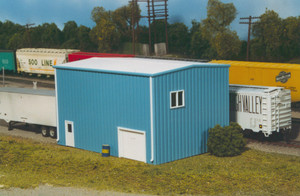 Rix Products ~ HO Scale ~ Three Size Modern Yard Office ~ 541-0016