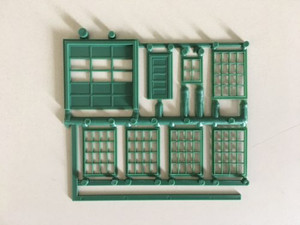 Rix Products ~ HO Scale ~ Machine Shop Doors & Windows ~ 541-3000