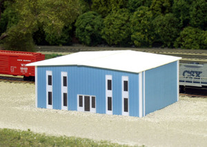Rix Products ~ N Scale ~ 2 Story Office Building ~ 541-8010