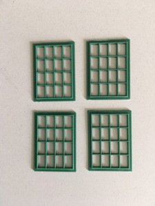Rix Products ~ HO Scale ~ Machine Shop Windows ~ 541-3002