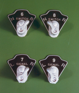 Rix Products ~ CTC Knob Kit ~ 628-0061
