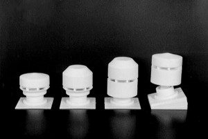 Rix Products ~ All Scale ~ Roof Vents ~ 628-0610