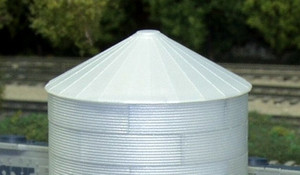 Rix Products ~ N Scale ~ Grain Bin Top 30 Degree ~ 628-0706