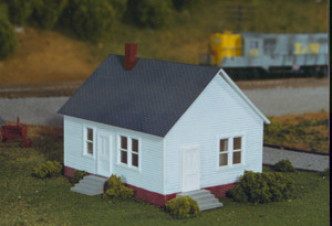 Rix Products ~ HO Scale ~ Maxwell Ave. Home 201 ~ 628-0201