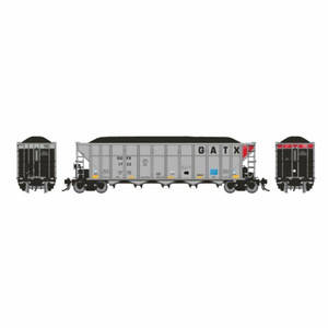 Rapido ~ HO Scale ~ AutoFlood III RD Coal Hopper ~ GATX ~ GGPX~ #1739 ~ 169014