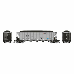 Rapido ~ HO Scale ~ AutoFlood III RD Coal Hopper ~ PGNX ~ #1174 ~ 169019