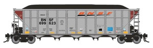 Rapido ~ HO Scale ~ AutoFlood III RD Coal Hopper ~ Double Rotary ~ BNSF ~ #699623 ~ 169004