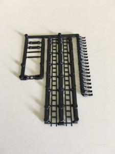 Rix Products ~ HO Scale ~ Water/Oil Tank Ladder Kit ~ 628-0506