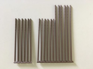 Rix Products ~ HO Scale~ Rix Telephone Poles (30 & 40 foot poles only) ~628-0030