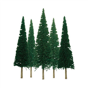 JTT Scenery Products ~ Z Scale ~ Super Scenic Trees: Pine 1" to 2" ~ 0592001