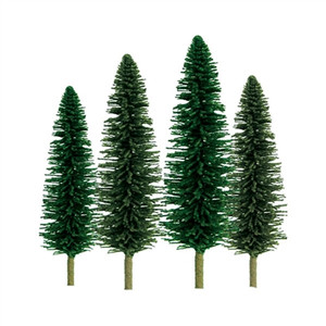 JTT Scenery Products ~ HO Scale ~ Super Scenic Trees: Cedar 4" - 6" ~ 0592031
