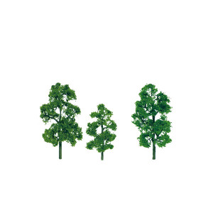 JTT Scenery Products ~ O Scale~ Premium Trees: Sycamore 6" ~ 0592044