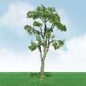 JTT Scenery Products ~ HO Scale ~ Pro Elite Trees: Gum 3.5" to 4" ~ 0592311