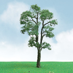 JTT Scenery Products ~ HO Scale ~ Pro Elite Trees: Maple 3.5" to 4" ~ 0592314
